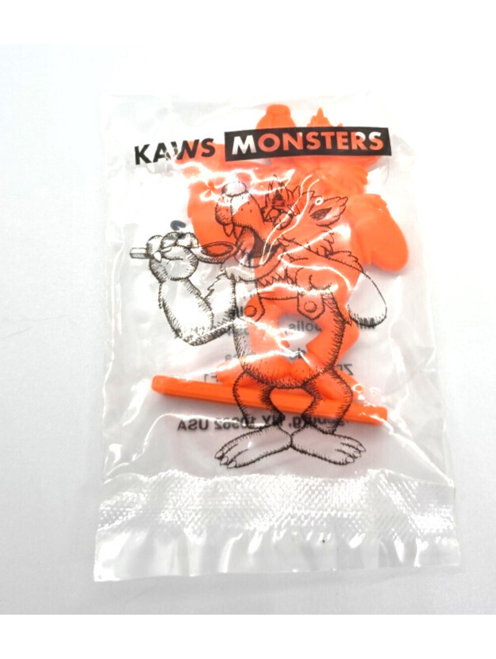 Kaws Monsters Frute Brute Figure Toy General Mills Cereal 2022 collectible